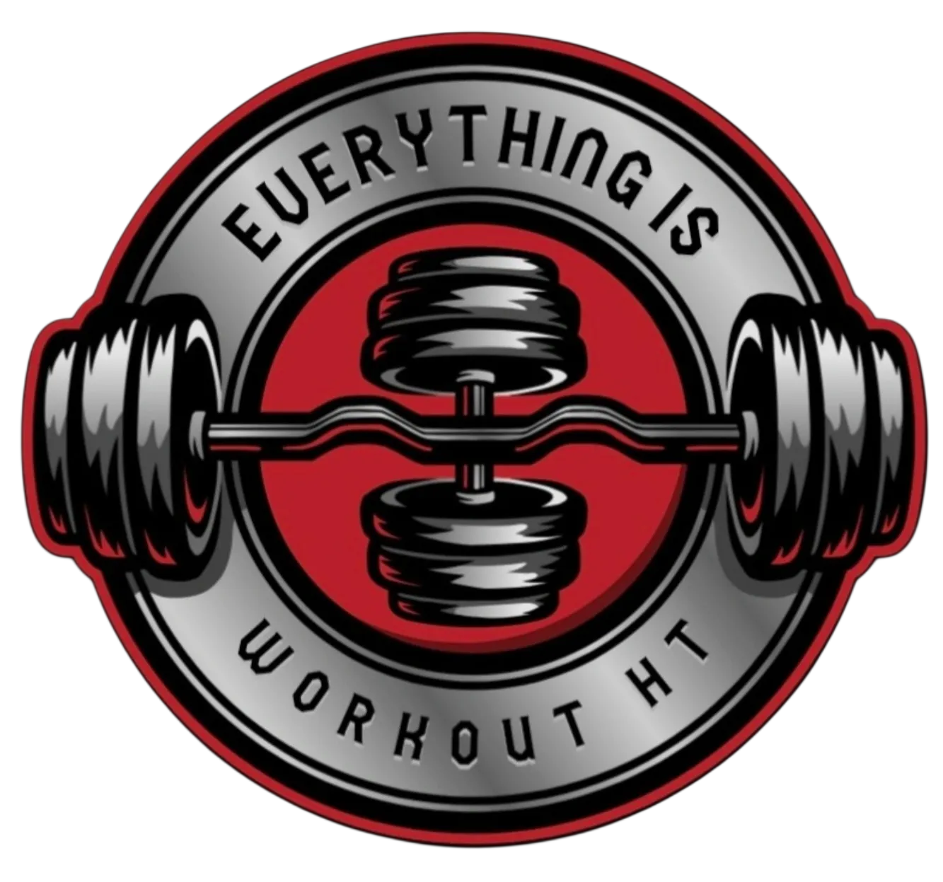 everything is workout logo